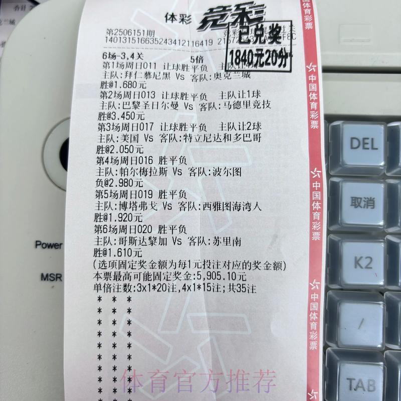 世界杯竞猜押注的中奖心得分享 世界杯竞猜押注的中奖心得分享