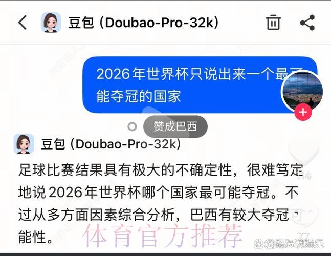 2026年世界杯冠军预测:AI软件深度分析与预测报告 2026年世界杯冠军预测:AI软件深度分析与预测报告