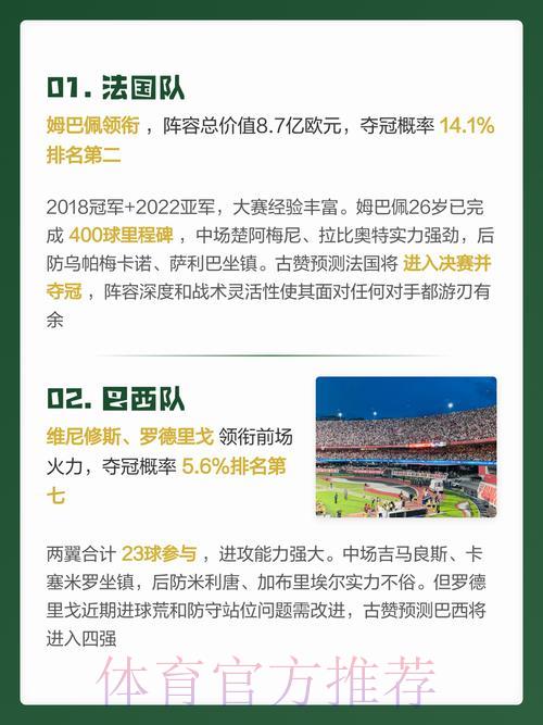 2026世界杯竞猜高清全站深度解析与预测指南