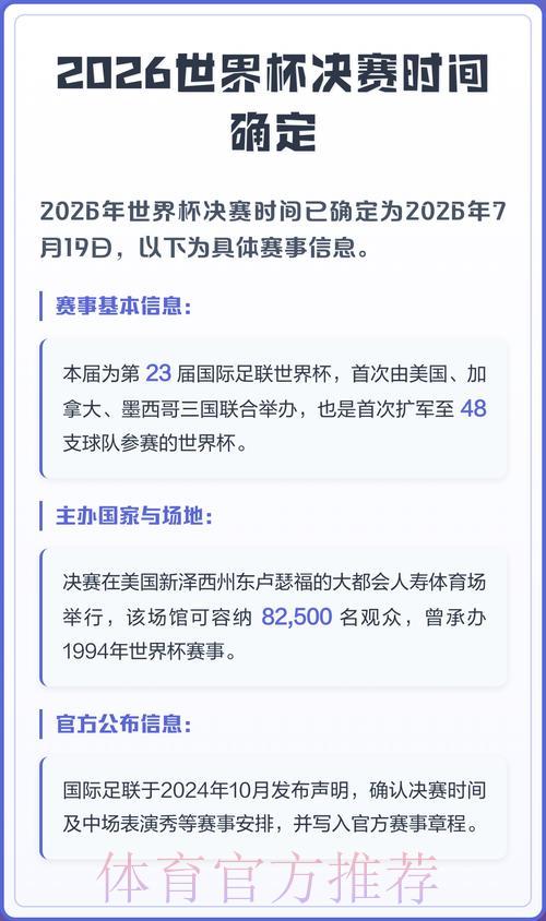 2026世界杯决赛巅峰时刻全程重温